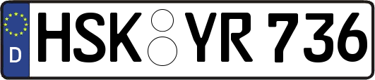 HSK-YR736