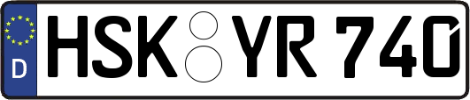 HSK-YR740