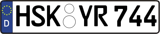 HSK-YR744