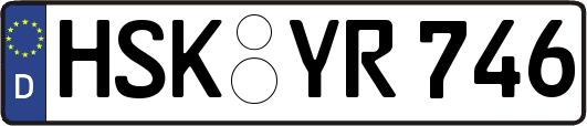 HSK-YR746