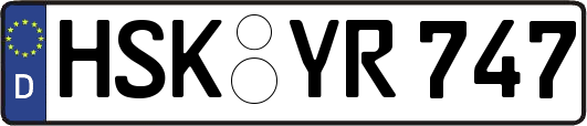 HSK-YR747