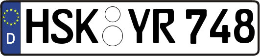 HSK-YR748