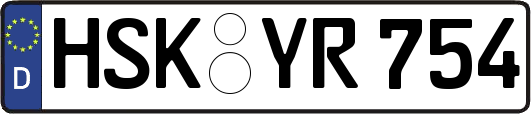 HSK-YR754