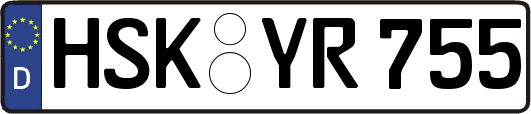 HSK-YR755