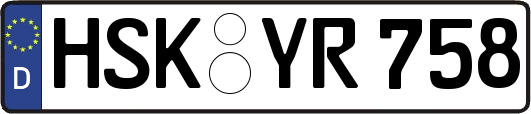 HSK-YR758