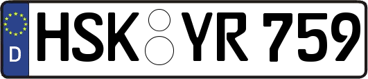 HSK-YR759