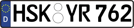 HSK-YR762