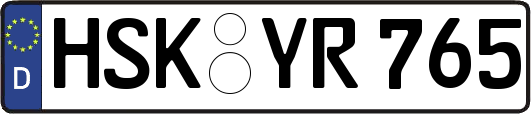 HSK-YR765