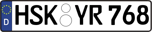 HSK-YR768