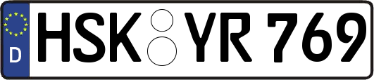 HSK-YR769