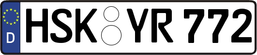 HSK-YR772