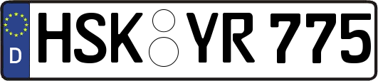 HSK-YR775