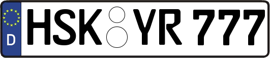 HSK-YR777
