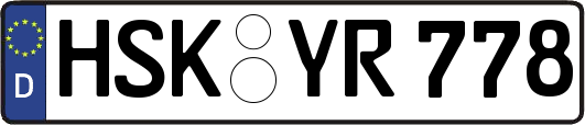 HSK-YR778