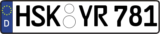 HSK-YR781