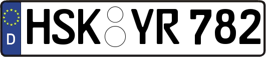 HSK-YR782