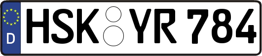 HSK-YR784