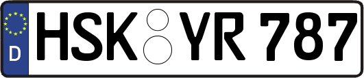 HSK-YR787