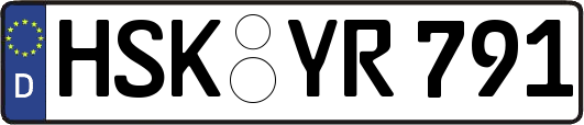 HSK-YR791
