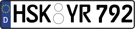 HSK-YR792