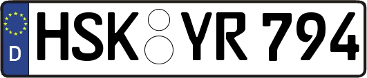 HSK-YR794