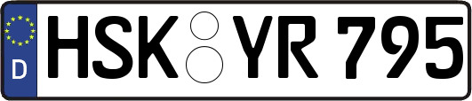 HSK-YR795