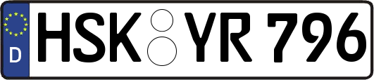 HSK-YR796