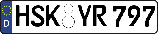 HSK-YR797
