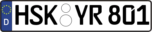 HSK-YR801