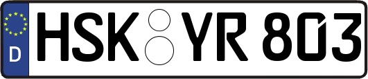 HSK-YR803