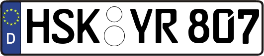 HSK-YR807