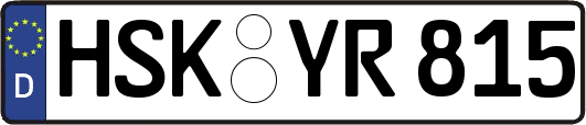 HSK-YR815