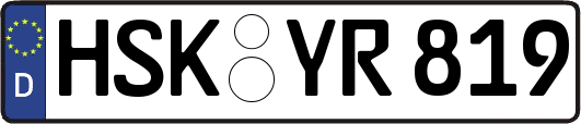 HSK-YR819
