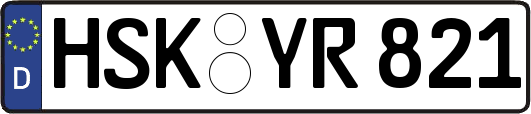 HSK-YR821