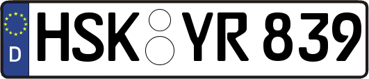 HSK-YR839