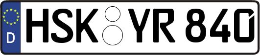 HSK-YR840