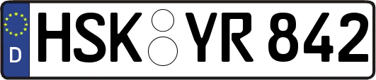 HSK-YR842