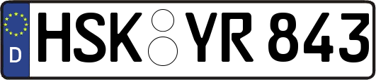 HSK-YR843