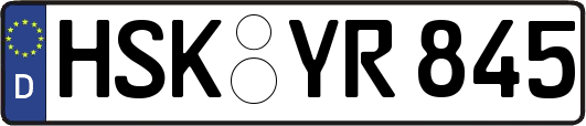 HSK-YR845