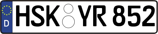 HSK-YR852