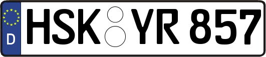 HSK-YR857
