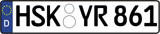 HSK-YR861