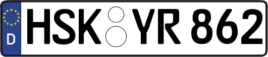 HSK-YR862