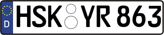 HSK-YR863