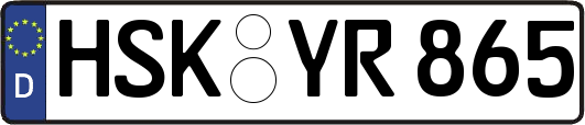 HSK-YR865