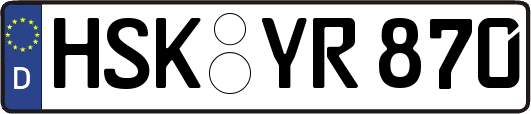 HSK-YR870