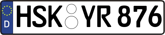 HSK-YR876