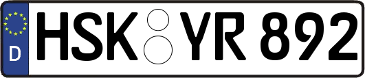 HSK-YR892