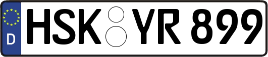 HSK-YR899