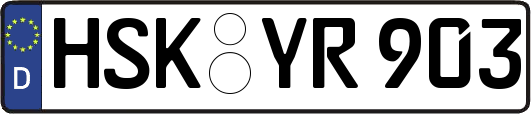 HSK-YR903